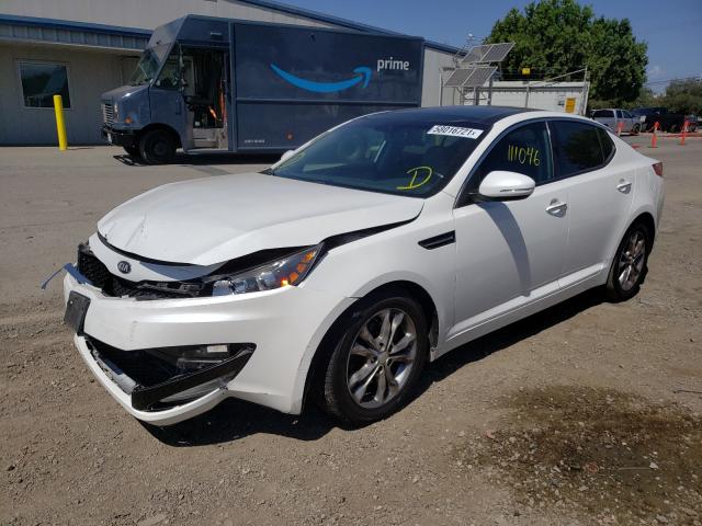 Photo 1 VIN: 5XXGN4A77DG117906 - KIA OPTIMA EX 