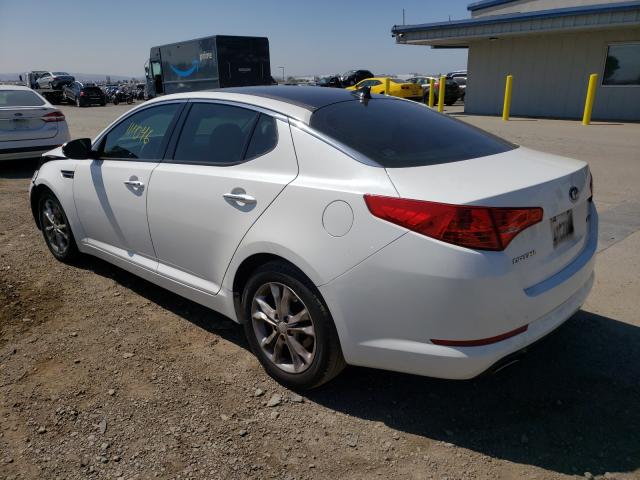 Photo 2 VIN: 5XXGN4A77DG117906 - KIA OPTIMA EX 