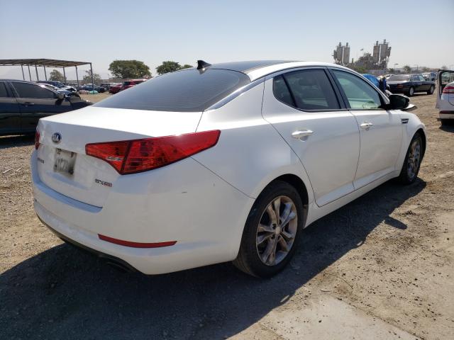 Photo 3 VIN: 5XXGN4A77DG117906 - KIA OPTIMA EX 