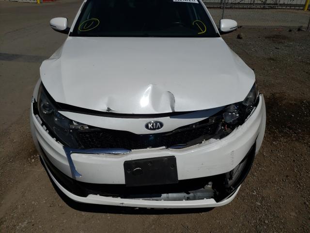 Photo 8 VIN: 5XXGN4A77DG117906 - KIA OPTIMA EX 