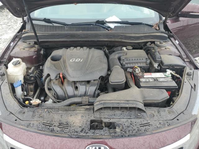 Photo 10 VIN: 5XXGN4A77DG119607 - KIA OPTIMA EX 