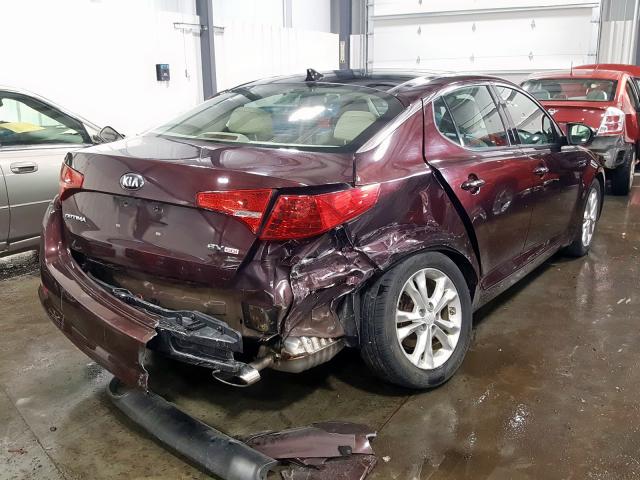 Photo 3 VIN: 5XXGN4A77DG125259 - KIA OPTIMA EX 