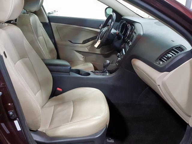 Photo 4 VIN: 5XXGN4A77DG125259 - KIA OPTIMA EX 