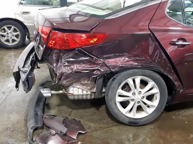 Photo 8 VIN: 5XXGN4A77DG125259 - KIA OPTIMA EX 