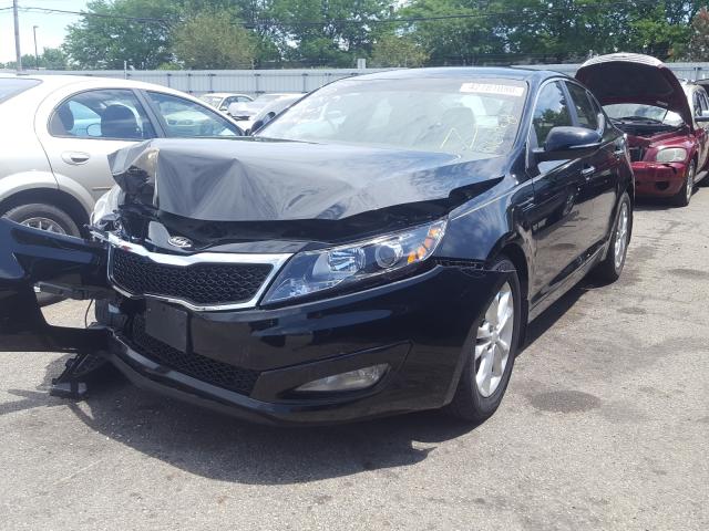 Photo 1 VIN: 5XXGN4A77DG126928 - KIA OPTIMA EX 