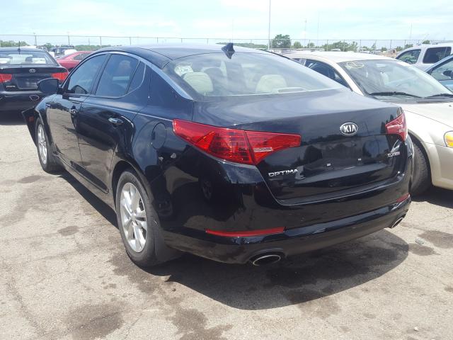 Photo 2 VIN: 5XXGN4A77DG126928 - KIA OPTIMA EX 