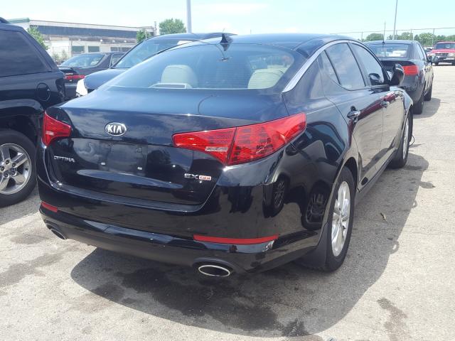 Photo 3 VIN: 5XXGN4A77DG126928 - KIA OPTIMA EX 