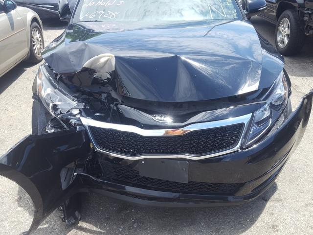 Photo 8 VIN: 5XXGN4A77DG126928 - KIA OPTIMA EX 