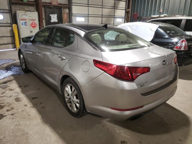 Photo 2 VIN: 5XXGN4A77DG134933 - KIA OPTIMA EX 