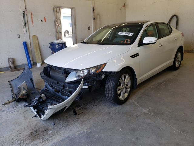 Photo 1 VIN: 5XXGN4A77DG139307 - KIA OPTIMA EX 