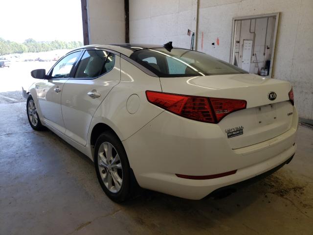 Photo 2 VIN: 5XXGN4A77DG139307 - KIA OPTIMA EX 