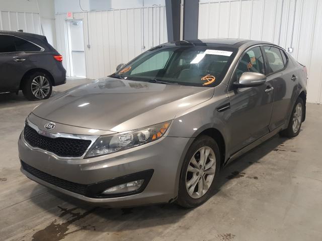 Photo 1 VIN: 5XXGN4A77DG149772 - KIA OPTIMA EX 