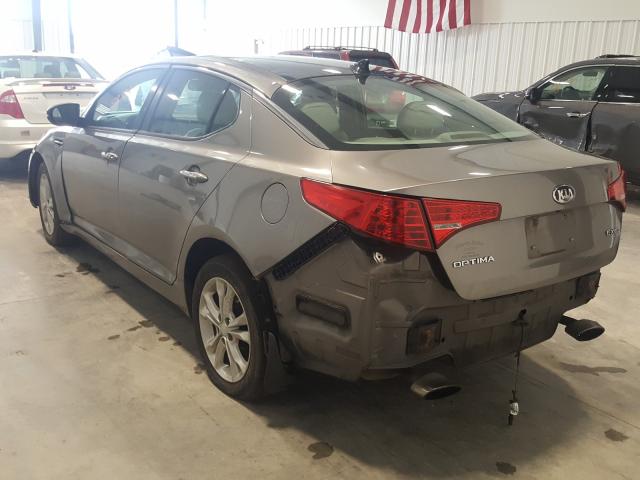 Photo 2 VIN: 5XXGN4A77DG149772 - KIA OPTIMA EX 