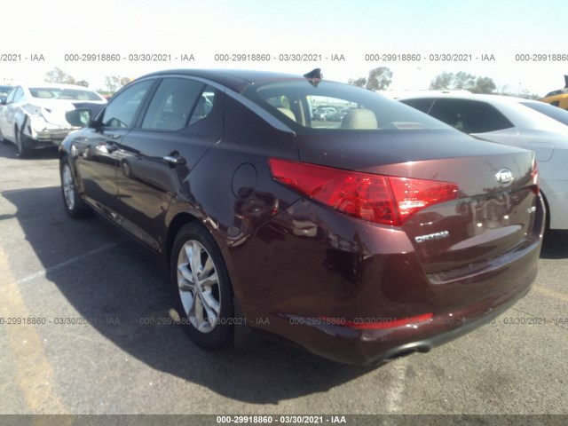 Photo 2 VIN: 5XXGN4A77DG149917 - KIA OPTIMA 