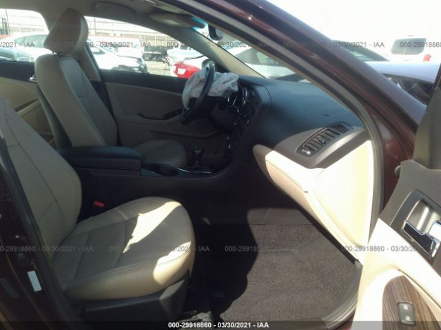 Photo 4 VIN: 5XXGN4A77DG149917 - KIA OPTIMA 