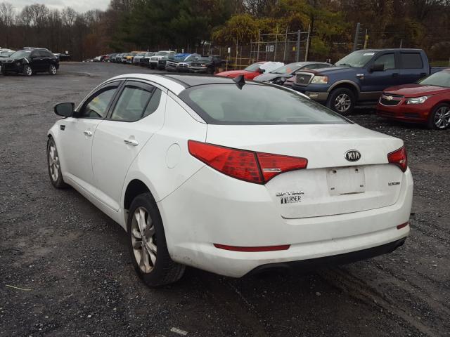 Photo 2 VIN: 5XXGN4A77DG150887 - KIA OPTIMA EX 