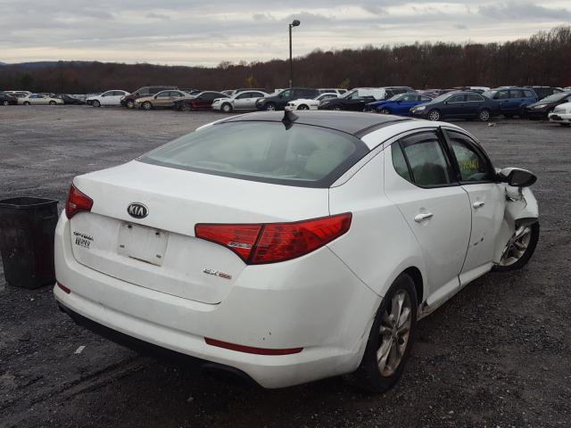 Photo 3 VIN: 5XXGN4A77DG150887 - KIA OPTIMA EX 