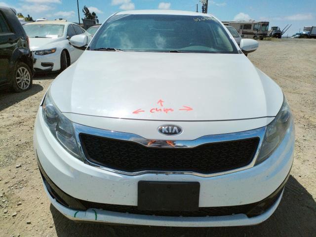 Photo 4 VIN: 5XXGN4A77DG153496 - KIA OPTIMA EX 