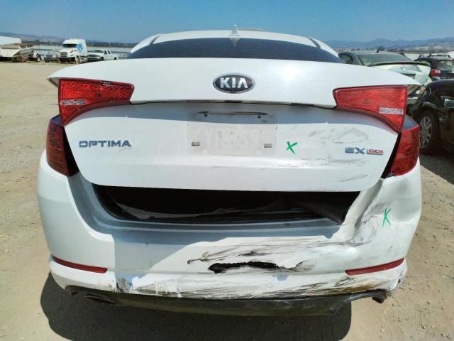 Photo 5 VIN: 5XXGN4A77DG153496 - KIA OPTIMA EX 