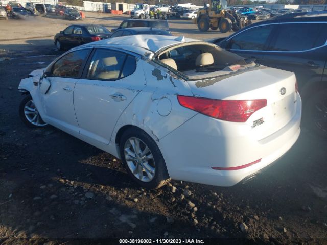 Photo 2 VIN: 5XXGN4A77DG153997 - KIA OPTIMA 