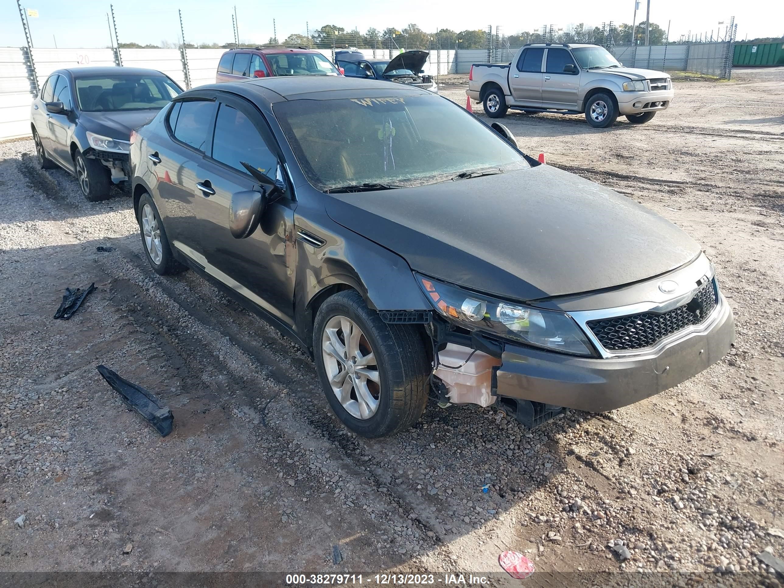 Photo 0 VIN: 5XXGN4A77DG157385 - KIA OPTIMA 