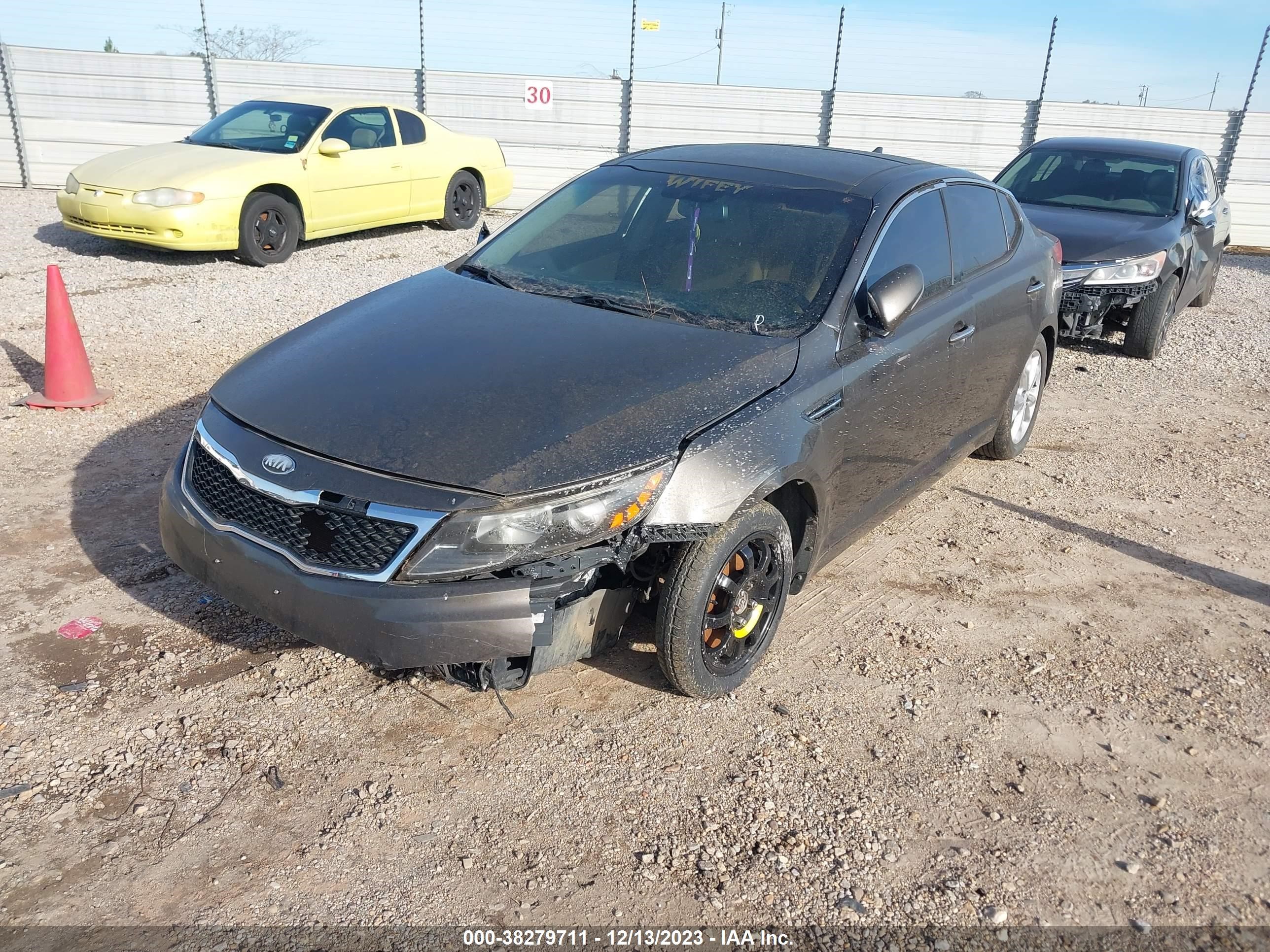 Photo 1 VIN: 5XXGN4A77DG157385 - KIA OPTIMA 