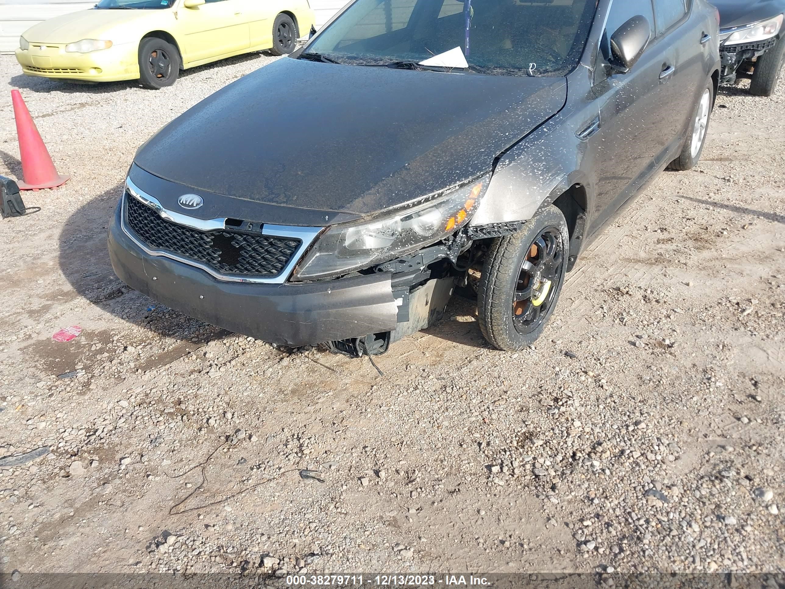 Photo 5 VIN: 5XXGN4A77DG157385 - KIA OPTIMA 