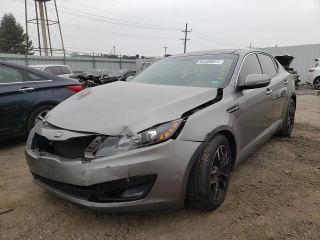 Photo 1 VIN: 5XXGN4A77DG158794 - KIA OPTIMA EX 