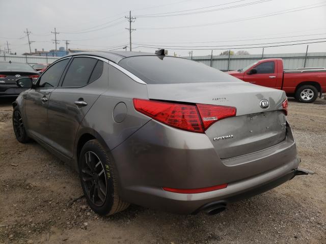 Photo 2 VIN: 5XXGN4A77DG158794 - KIA OPTIMA EX 