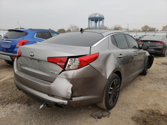 Photo 3 VIN: 5XXGN4A77DG158794 - KIA OPTIMA EX 