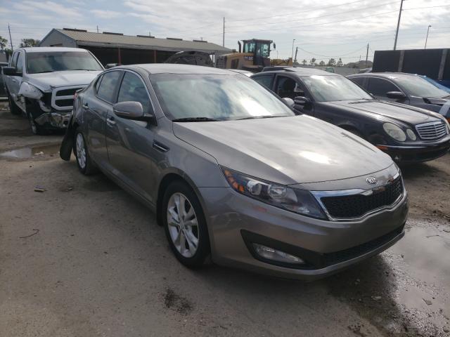 Photo 0 VIN: 5XXGN4A77DG163106 - KIA OPTIMA EX 