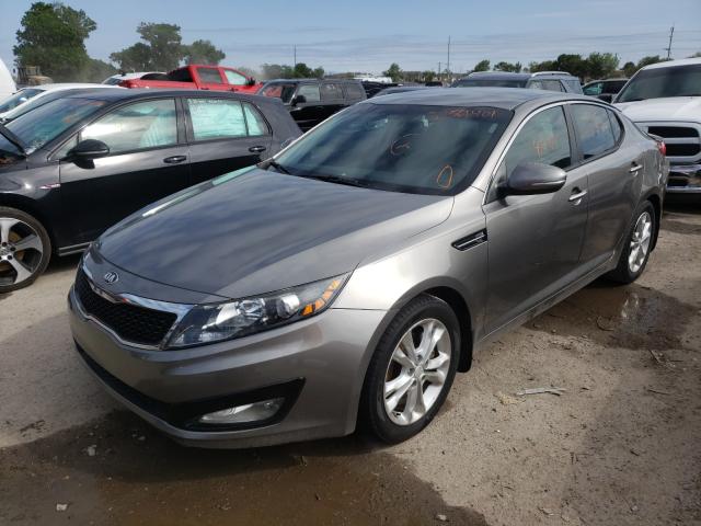 Photo 1 VIN: 5XXGN4A77DG163106 - KIA OPTIMA EX 