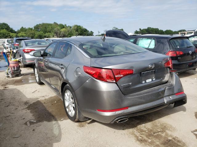 Photo 2 VIN: 5XXGN4A77DG163106 - KIA OPTIMA EX 