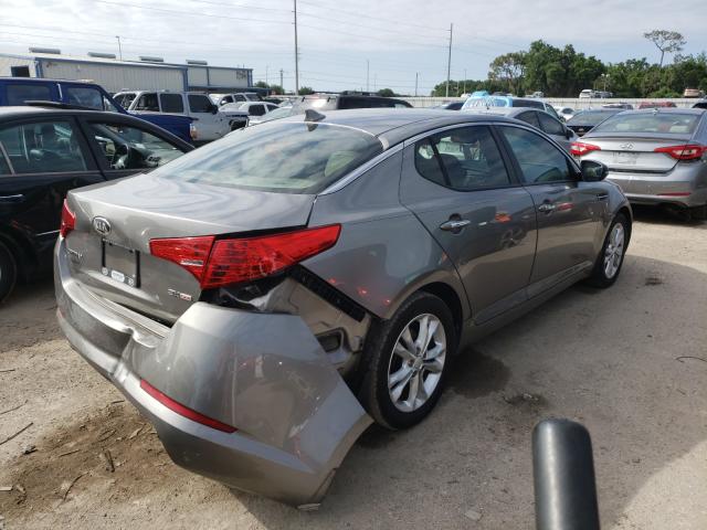 Photo 3 VIN: 5XXGN4A77DG163106 - KIA OPTIMA EX 