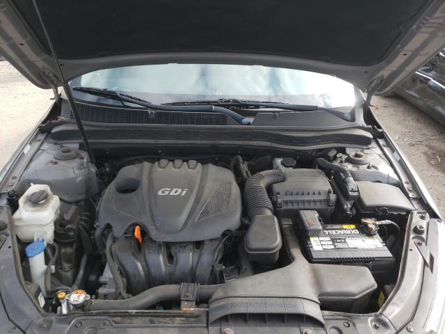 Photo 6 VIN: 5XXGN4A77DG163106 - KIA OPTIMA EX 