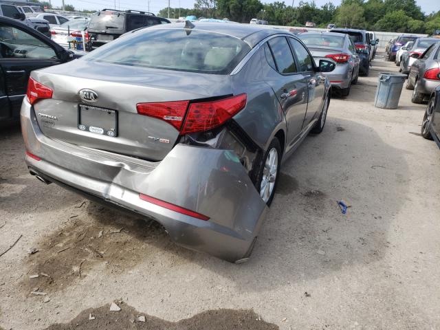 Photo 8 VIN: 5XXGN4A77DG163106 - KIA OPTIMA EX 