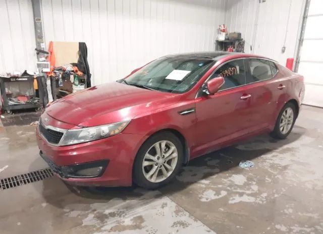 Photo 1 VIN: 5XXGN4A77DG163929 - KIA OPTIMA 