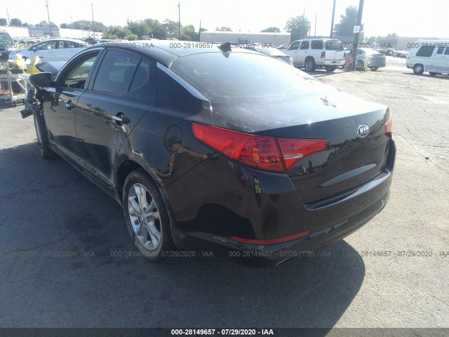 Photo 2 VIN: 5XXGN4A77DG165101 - KIA OPTIMA 