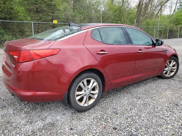 Photo 2 VIN: 5XXGN4A77DG165325 - KIA OPTIMA 