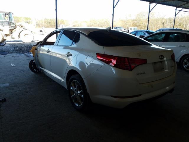 Photo 2 VIN: 5XXGN4A77DG184828 - KIA OPTIMA EX 