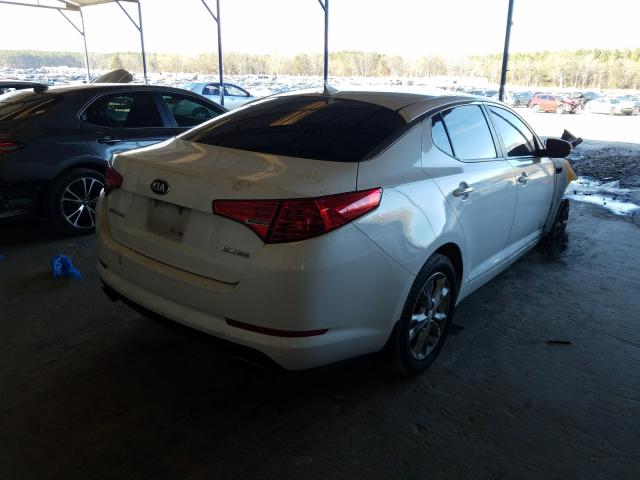 Photo 3 VIN: 5XXGN4A77DG184828 - KIA OPTIMA EX 