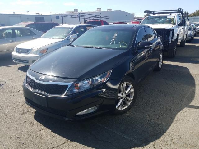 Photo 1 VIN: 5XXGN4A77DG185526 - KIA OPTIMA EX 