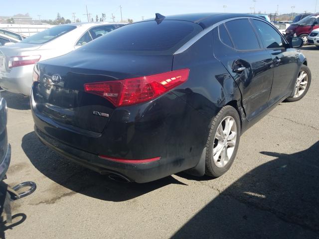 Photo 3 VIN: 5XXGN4A77DG185526 - KIA OPTIMA EX 