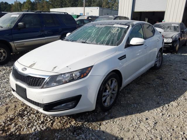 Photo 1 VIN: 5XXGN4A77DG194128 - KIA OPTIMA EX 