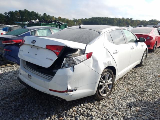 Photo 3 VIN: 5XXGN4A77DG194128 - KIA OPTIMA EX 