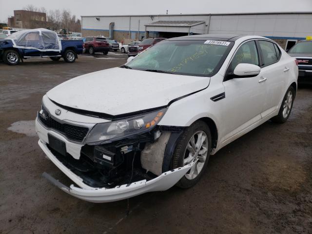 Photo 1 VIN: 5XXGN4A77DG200168 - KIA OPTIMA EX 