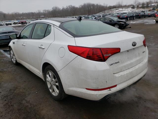 Photo 2 VIN: 5XXGN4A77DG200168 - KIA OPTIMA EX 