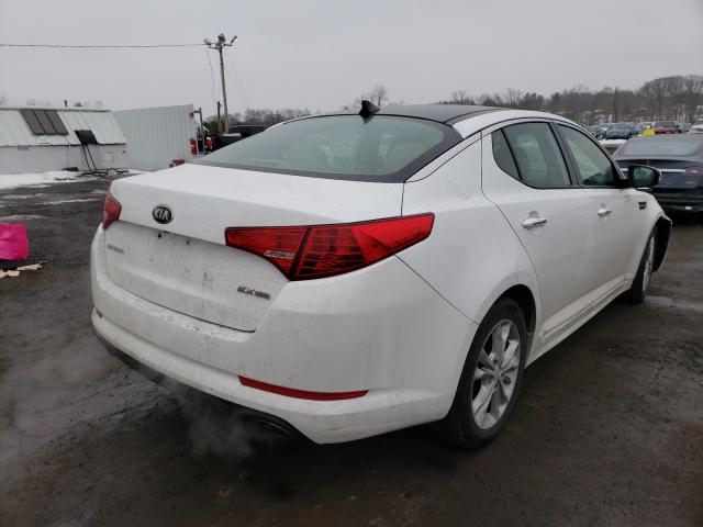 Photo 3 VIN: 5XXGN4A77DG200168 - KIA OPTIMA EX 