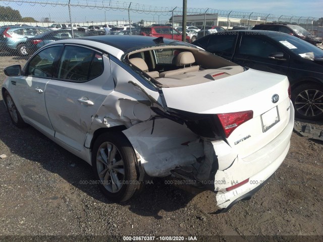 Photo 5 VIN: 5XXGN4A77DG200901 - KIA OPTIMA 