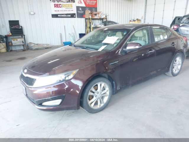 Photo 1 VIN: 5XXGN4A77DG203037 - KIA OPTIMA 